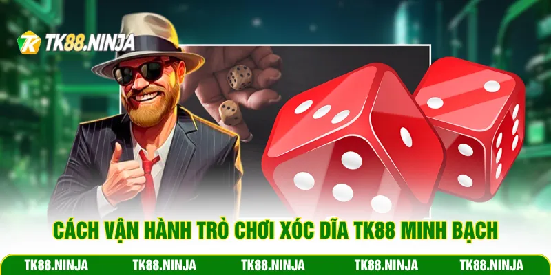 Cách vận hành trò chơi xóc dĩa Tk88 minh bạch