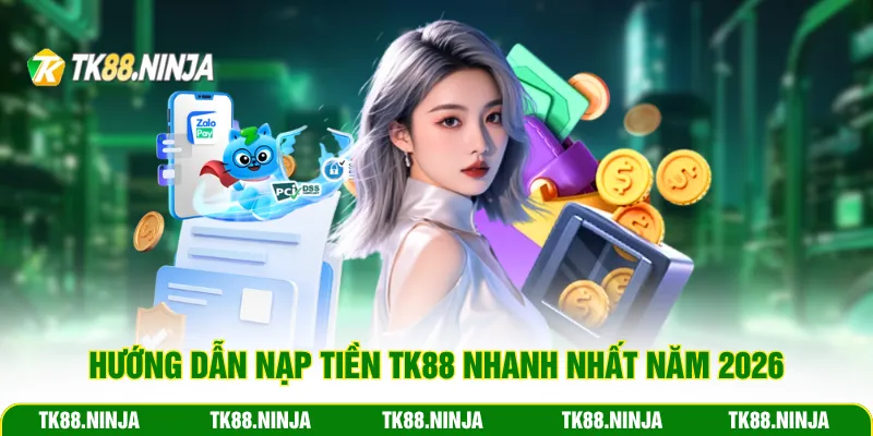 Hướng dẫn nạp tiền Tk88 nhanh nhất năm 2026