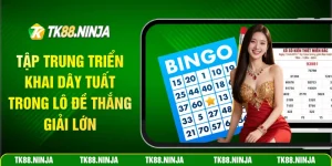 Tập trung triển khai dây tuất trong lô đề thắng giải lớn